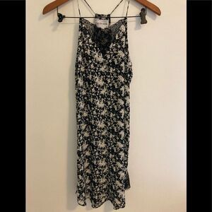 Olive‎ & oak black and white slip dress